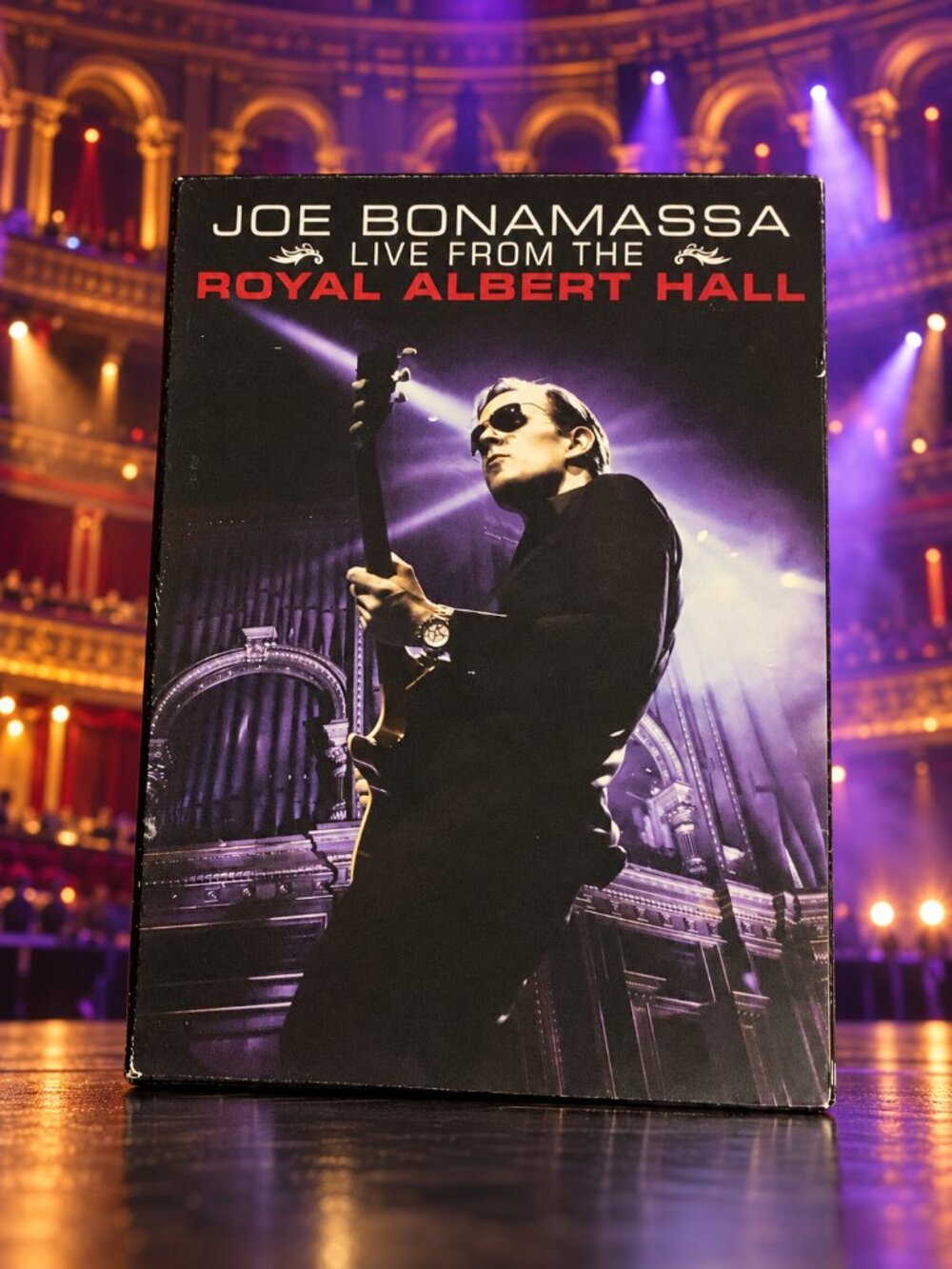 Joe Bonamassa Live From The Royal Albert Hall (2-DVD Set, Region 1) Very Good!